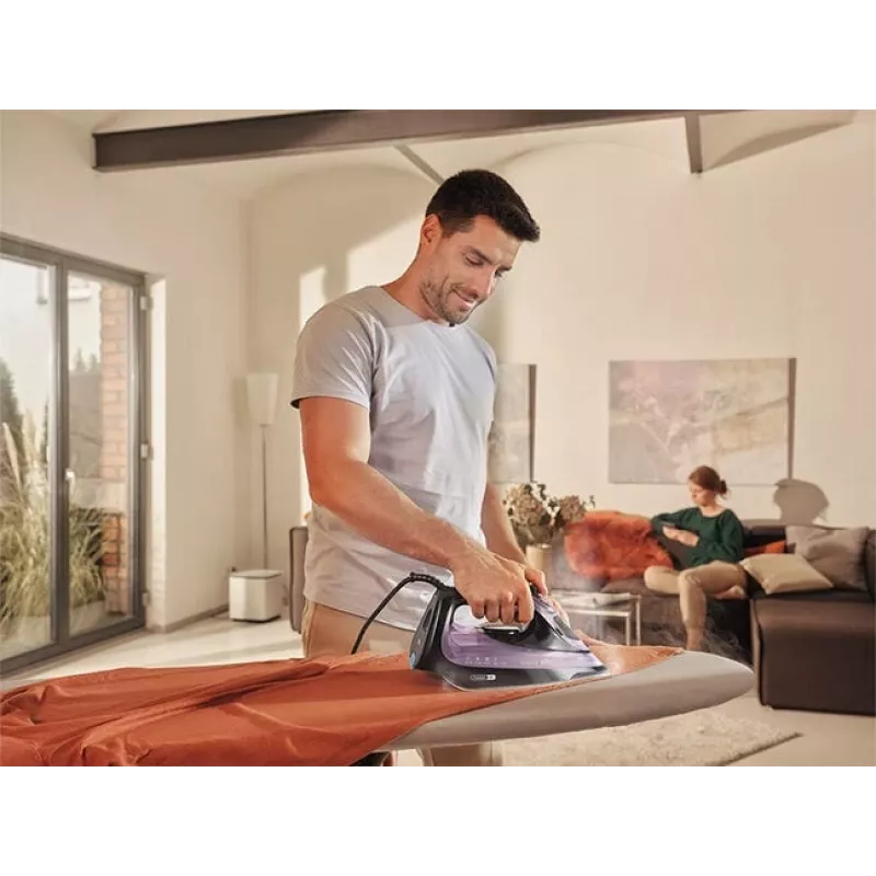 Braun SI 9661 ferro de engomar a vapor 3100 W violeta