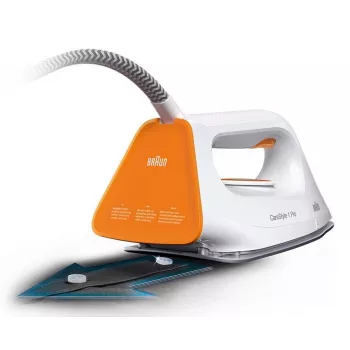 Braun CareStyle 1 IS 1511 WH 2200 W 1,7 L base de cerâmica cinzento, laranja
