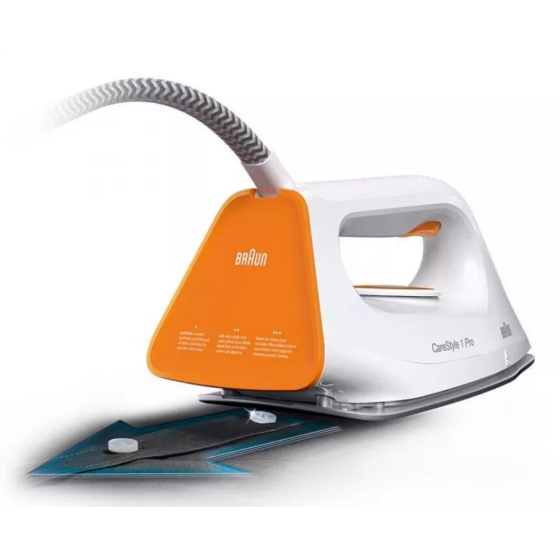 Braun CareStyle 1 IS 1511 WH 2200 W 1,7 L base de cerâmica cinzento, laranja