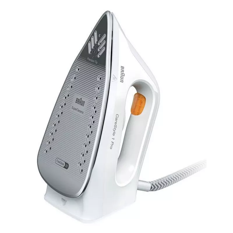 Braun CareStyle 1 IS 1511 WH 2200 W 1,7 L base de cerâmica cinzento, laranja