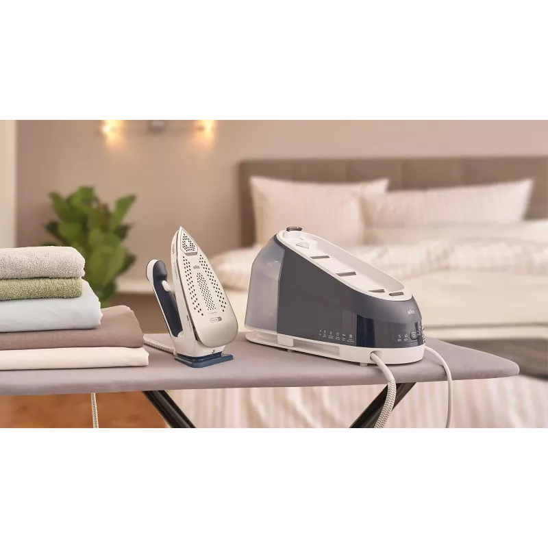 Braun CareStyle 5 IS5245BL 2400 W 2 L base Eloxal azul