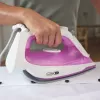 Braun TexStyle 5 SI 5225 ferro de engomar a vapor 2500 W rosa, branco