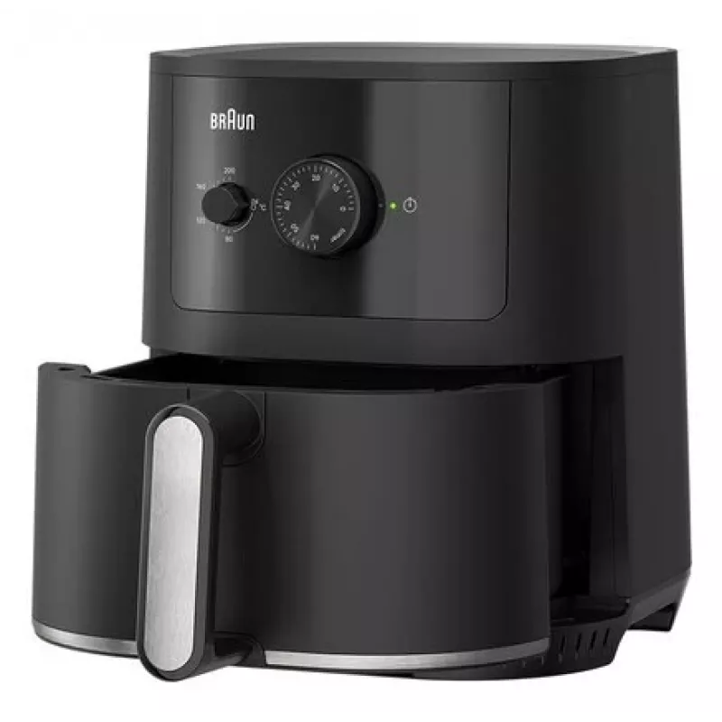 Braun Multi Fry 3 Single 4,3 L aparelho independente 1500 W fritadeira de ar quente preto
