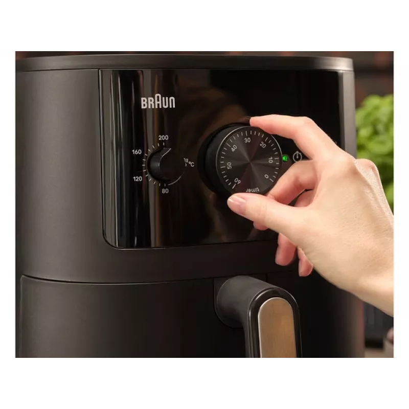 Braun Multi Fry 3 Single 4,3 L aparelho independente 1500 W fritadeira de ar quente preto