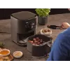 Braun Multi Fry 3 Single 4,3 L aparelho independente 1500 W fritadeira de ar quente preto