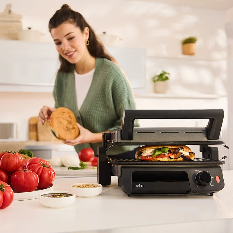 Braun MultiGrill 5 grelhador de contacto