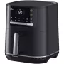 Braun HF5050 Single 5,7 L aparelho independente 2000 W fritadeira de ar quente preto, cinzento