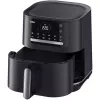 Braun HF5050 Single 5,7 L aparelho independente 2000 W fritadeira de ar quente preto, cinzento