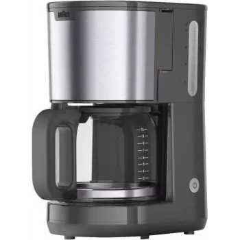 Braun KF 1500 GY máquina de café expresso automática