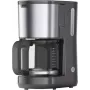 Braun PurShine KF 1500 GY Máquina de café de filtro, 1000 W, cinzento/aço inoxidável