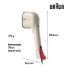 Braun GS 3012 limpa-vapor portátil 0,07 L 1100 W bege