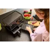 Braun TD 5030I BK Double 10 L aparelho independente 2400 W fritadeira de ar quente preto, prateado