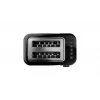 Braun HT 5015 BK 13 2 fatias 1000 W preto