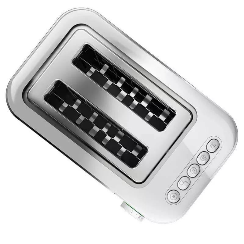 Braun GRILLE-PAIN HT5015WH 13 2 fatias 1000 W cinzento, branco