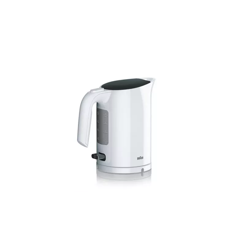 Braun 0X21010012 Chaleira elétrica 1 L 2200 W branco