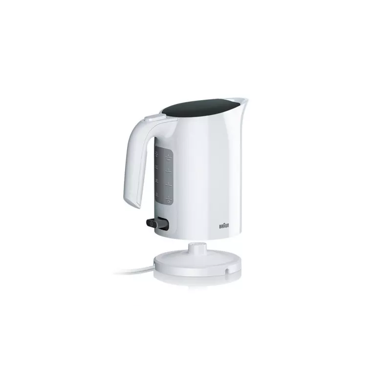 Braun 0X21010012 Chaleira elétrica 1 L 2200 W branco