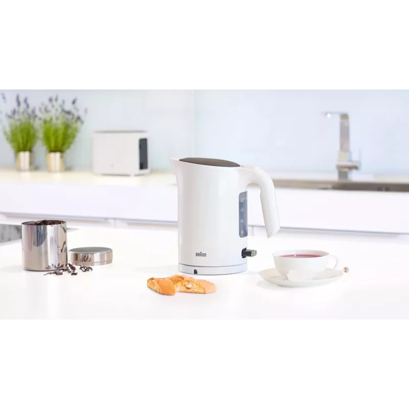 Braun 0X21010012 Chaleira elétrica 1 L 2200 W branco