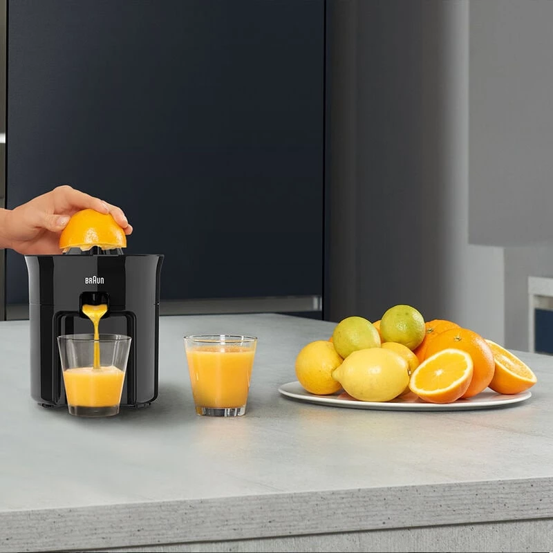 Braun CJ 3050 BK Espremedor de citrinos elétrico 60 W preto