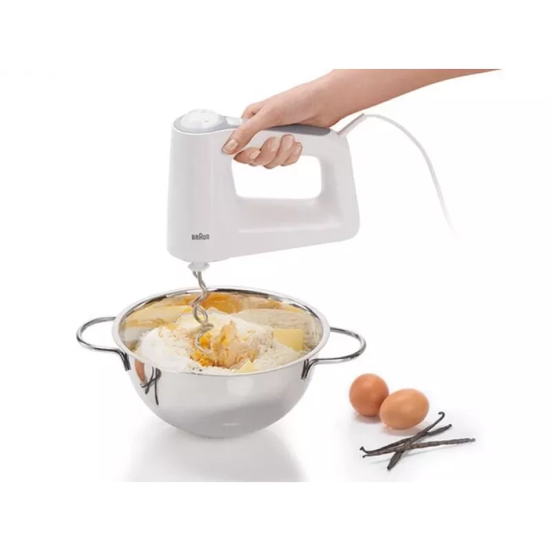 Braun HM 3100 WH Batedeira de mão 500 W branco