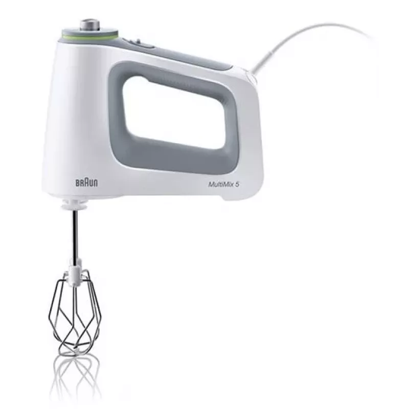 Braun HM 5107 WH Batedeira de mão 750 W cinzento, branco