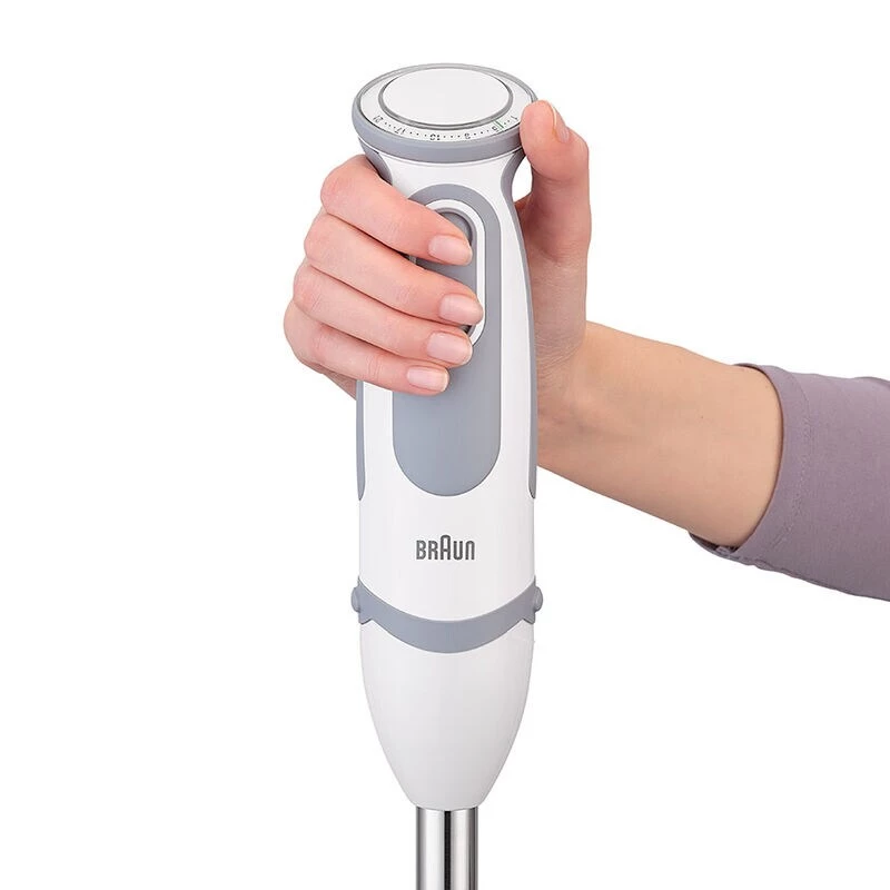 Braun MQ 5235 WH 0,5 L Misturadora 1000 W cinzento, branco