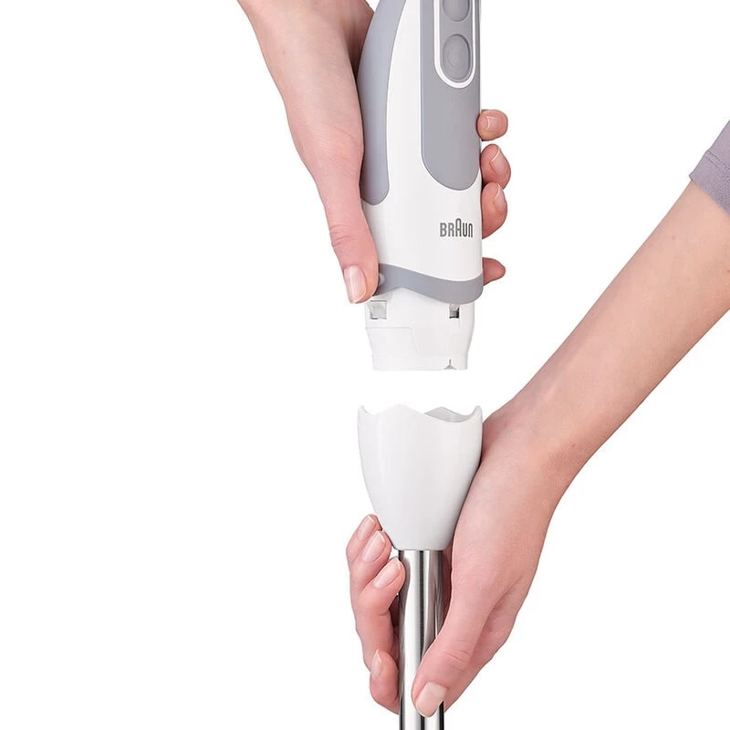 Braun MQ 5235 WH 0,5 L Misturadora 1000 W cinzento, branco