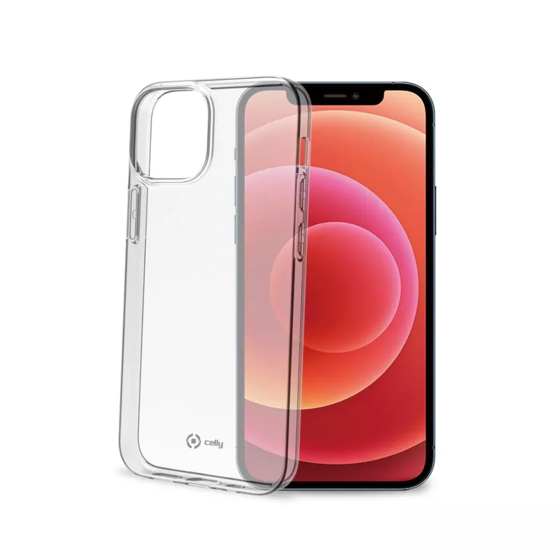 Celly GELSKIN Apple iPhone 13, Capa, Apple, iPhone 13, 15,5 cm (6,1 polegadas), transparente
