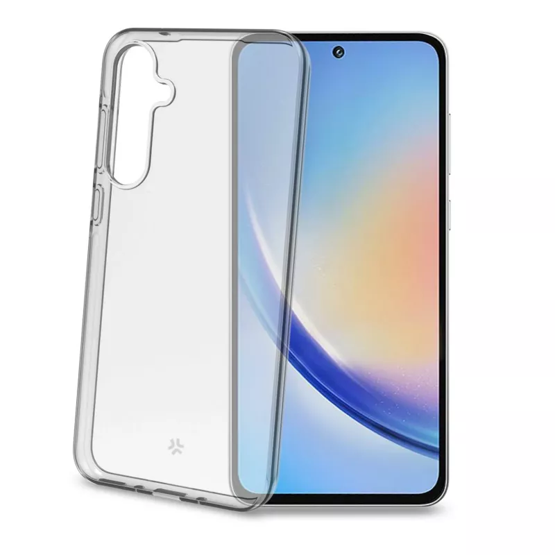 Celly GELSKIN - Samsung Galaxy A55 5G, Capa, Samsung, Galaxy A55 5G, 16,8 cm (6,6 polegadas), transparente