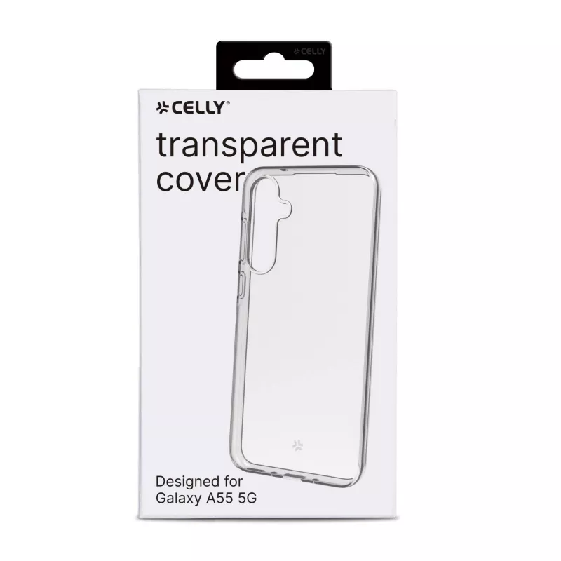 Celly GELSKIN - Samsung Galaxy A55 5G, Capa, Samsung, Galaxy A55 5G, 16,8 cm (6,6 polegadas), transparente