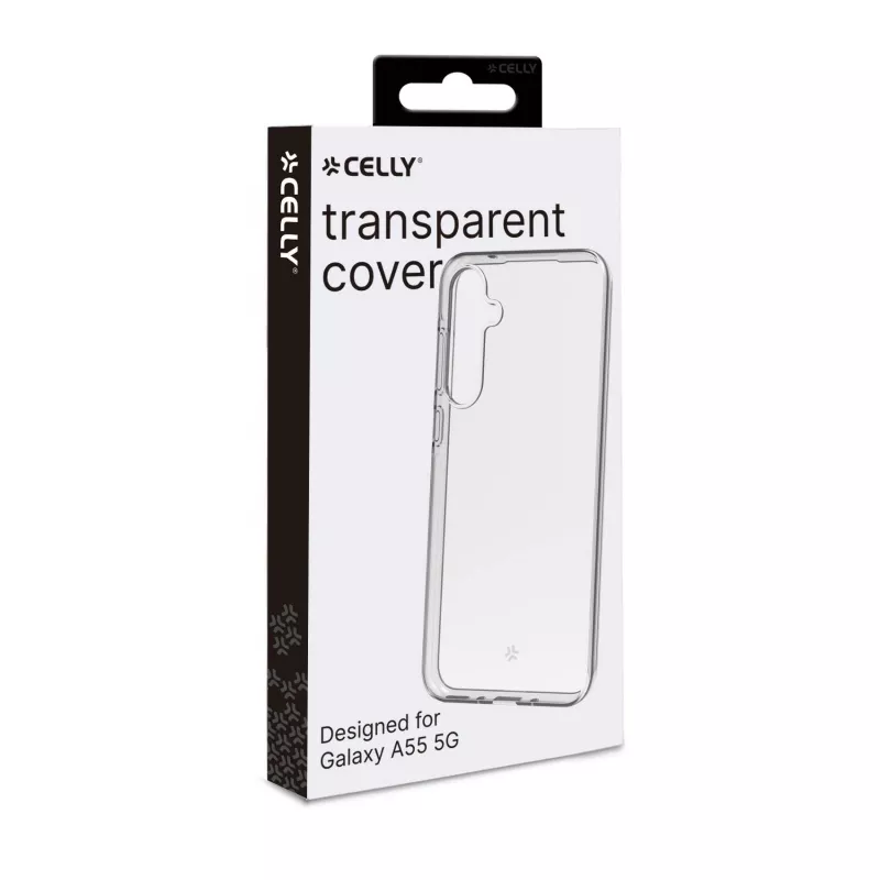 Celly GELSKIN - Samsung Galaxy A55 5G, Capa, Samsung, Galaxy A55 5G, 16,8 cm (6,6 polegadas), transparente