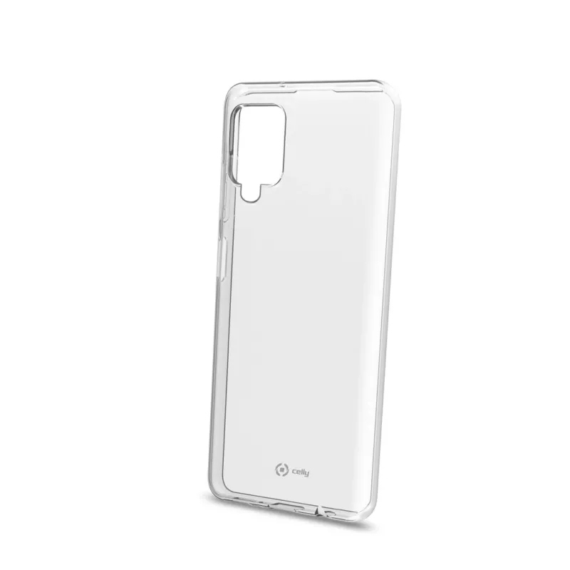 Celly Gelskin Capa para telemóvel 16,5 cm (6,5 polegadas) Capa transparente