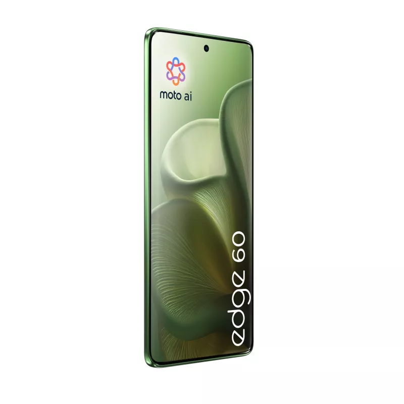 Motorola edge 60 16,9 cm (6,67 polegadas) Dual-SIM Android 15 5G USB Type-C 8 GB 256 GB 5200 mAh verde