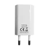 Techly IPW-USB-ECWW Carregador para dispositivos móveis universal branco AC interior