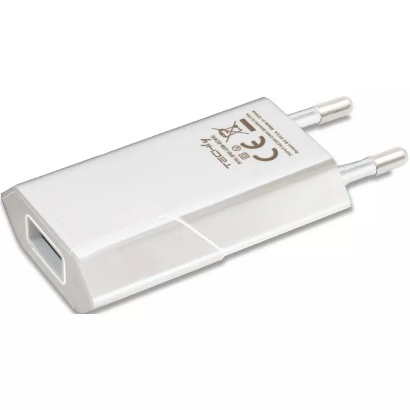 Techly IPW-USB-ECWW Carregador para dispositivos móveis universal branco AC interior