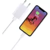 Techly IPW-USB-ECWW Carregador para dispositivos móveis universal branco AC interior