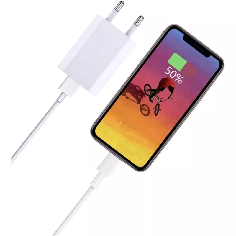 Techly IPW-USB-ECWW Carregador para dispositivos móveis universal branco AC interior