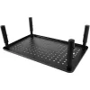 Techly Suporte de secretária para monitor/portátil preto, autónomo, 20 kg, altura ajustável, preto