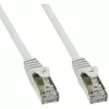 Techly Cabo de rede em cobre Cat.6 cinzento SFTP LSZH 15m, 15 m, Cat6, S/FTP (S-STP), RJ-45, RJ-45, cinzento
