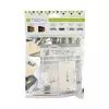 Techly IADAP DP-COMBOF3 Adaptador de cabo de vídeo DisplayPort DisplayPort + DVI + HDMI branco