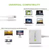 Techly Adaptador Mini DisplayPort para HDMI/VGA, 0,15 m, Mini DisplayPort, HDMI + VGA (D-Sub), ficha, conector fêmea, 1920 x 1200 píxeis