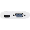 Techly Adaptador Mini DisplayPort para HDMI/VGA, 0,15 m, Mini DisplayPort, HDMI + VGA (D-Sub), ficha, conector fêmea, 1920 x 1200 píxeis