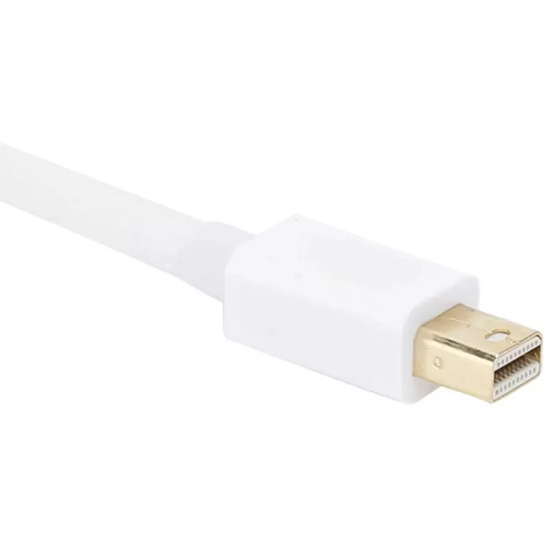 Techly Adaptador Mini DisplayPort para HDMI/VGA, 0,15 m, Mini DisplayPort, HDMI + VGA (D-Sub), ficha, conector fêmea, 1920 x 1200 píxeis
