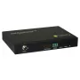 Techly HDMI 4x1 Multiviewer com comutador sem interrupções, HDMI, metal, preto, 60 Hz, 1080p, 2,25 Gbit/s