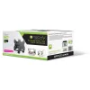 Techly Suporte de CPU ajustável sob a secretária, 5 kg, 75 x 75 mm, 100 x 100 mm, preto