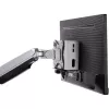 Techly Suporte de CPU ajustável sob a secretária, 5 kg, 75 x 75 mm, 100 x 100 mm, preto