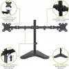 Suporte de monitor Techly ICA-LCD 2524 81,3 cm (32 polegadas) de secretária preto