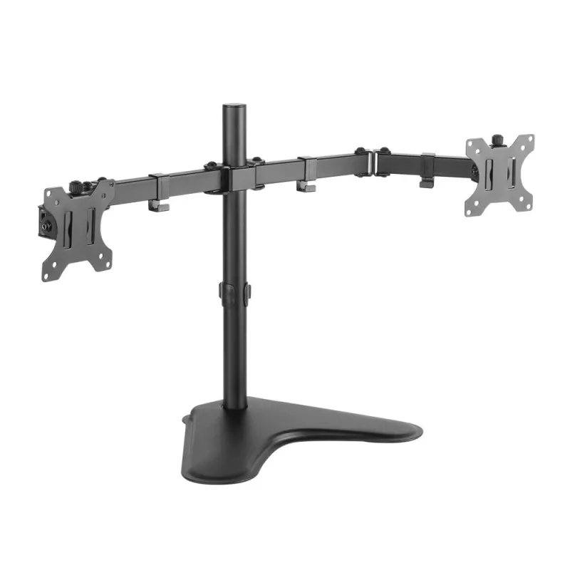 Suporte de monitor Techly ICA-LCD 2524 81,3 cm (32 polegadas) de secretária preto