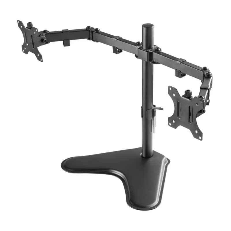 Suporte de monitor Techly ICA-LCD 2524 81,3 cm (32 polegadas) de secretária preto