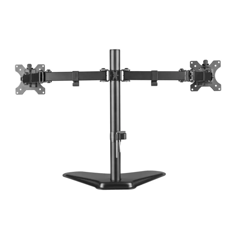 Suporte de monitor Techly ICA-LCD 2524 81,3 cm (32 polegadas) de secretária preto