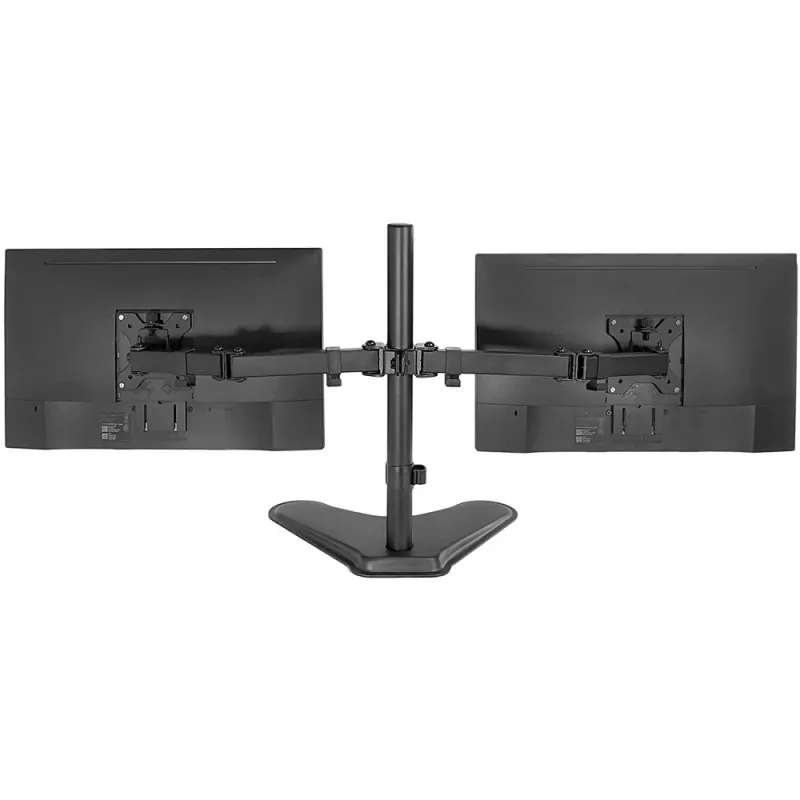 Suporte de monitor Techly ICA-LCD 2524 81,3 cm (32 polegadas) de secretária preto